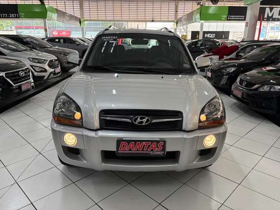 HYUNDAI-TUCSON-2.0 MPFI GLS 16V 143CV 2WD FLEX 4P AUTOMÁTICO HYUNDAI-TUCSON-2016