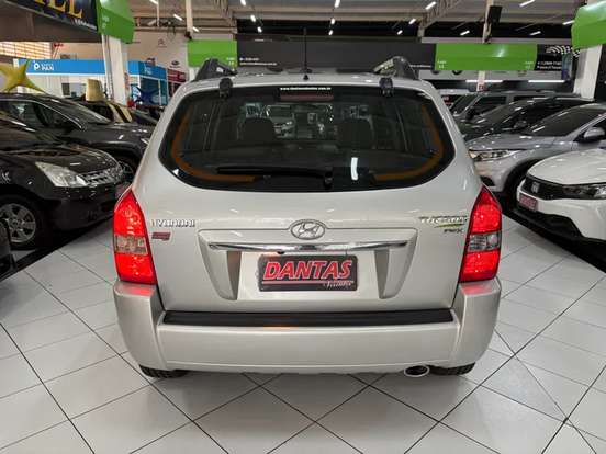 HYUNDAI-TUCSON-2.0 MPFI GLS 16V 143CV 2WD FLEX 4P AUTOMÁTICO HYUNDAI-TUCSON-2016
