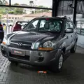 HYUNDAI TUCSON 2.0 MPFI GLS 16V 143CV 2WD FLEX 4P AUTOMÁTICO HYUNDAI TUCSON 2.0 MPFI GLS 16V 143CV 2WD FLEX 4P AUTOMÁTICO