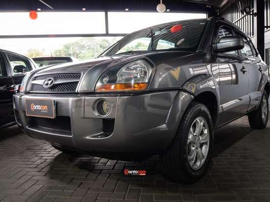 HYUNDAI-TUCSON-2.0 MPFI GLS 16V 143CV 2WD FLEX 4P AUTOMÁTICO HYUNDAI-TUCSON-2015