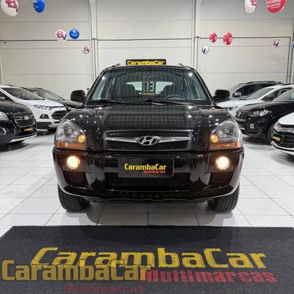 HYUNDAI TUCSON 2.0 MPFI GLS 16V 143CV 2WD GASOLINA 4P AUTOMÁTICO