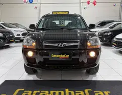 HYUNDAI TUCSON 2.0 MPFI GLS 16V 143CV 2WD GASOLINA 4P AUTOMÁTICO HYUNDAI TUCSON 2.0 MPFI GLS 16V 143CV 2WD GASOLINA 4P AUTOMÁTICO