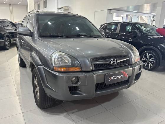 HYUNDAI TUCSON 2.0 MPFI GLS TOP 16V 143CV 2WD FLEX 4P AUTOMÁTICO