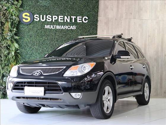 HYUNDAI VERACRUZ 3.8 GLS 4WD 4X4 V6 24V GASOLINA 4P AUTOMÁTICO