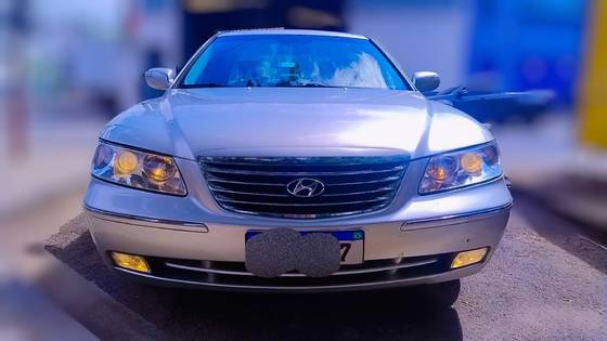 HYUNDAI AZERA 3.3 MPFI GLS SEDAN V6 24V GASOLINA 4P AUTOMÁTICO
