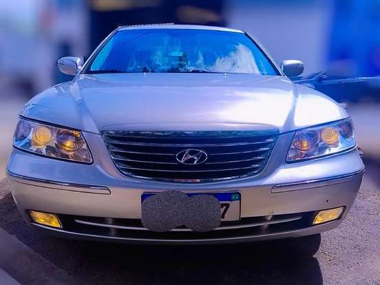 HYUNDAI-AZERA-3.3 MPFI GLS SEDAN V6 24V GASOLINA 4P AUTOMÁTICO HYUNDAI-AZERA-2009