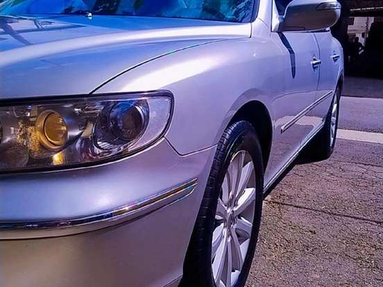 HYUNDAI-AZERA-3.3 MPFI GLS SEDAN V6 24V GASOLINA 4P AUTOMÁTICO HYUNDAI-AZERA-2009