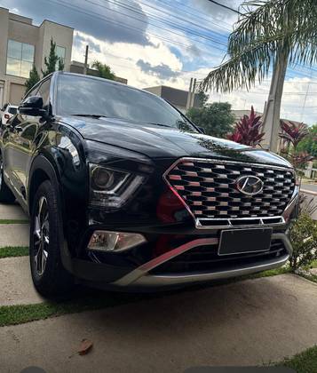 HYUNDAI CRETA 1.0 TGDI FLEX PLATINUM AUTOMÁTICO