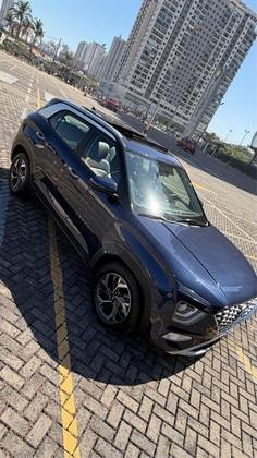 HYUNDAI CRETA 1.0 TGDI FLEX PLATINUM AUTOMÁTICO