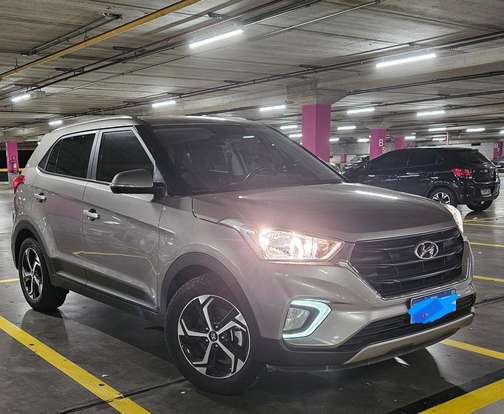 HYUNDAI-CRETA-1.6 16V FLEX SMART PLUS AUTOMÁTICO HYUNDAI-CRETA-2021