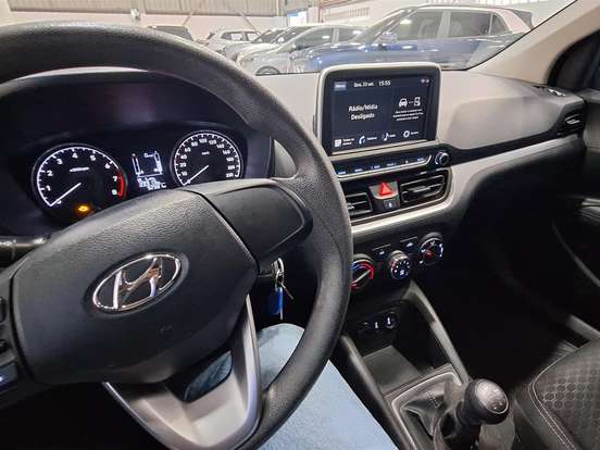 HYUNDAI-HB20-1.0 12V FLEX EVOLUTION MANUAL HYUNDAI-HB20-2021