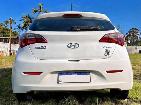 HYUNDAI-HB20-1.6 COMFORT 16V FLEX 4P MANUAL HYUNDAI-HB20-2014