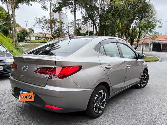 HYUNDAI-HB20-1.6 16V FLEX VISION AUTOMÁTICO HYUNDAI-HB20-2020