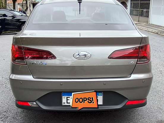 HYUNDAI-HB20-1.6 16V FLEX VISION AUTOMÁTICO HYUNDAI-HB20-2020
