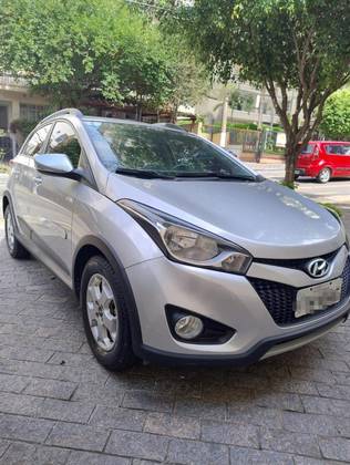 HYUNDAI HB20 1.6 COMFORT STYLE 16V FLEX 4P AUTOMÁTICO