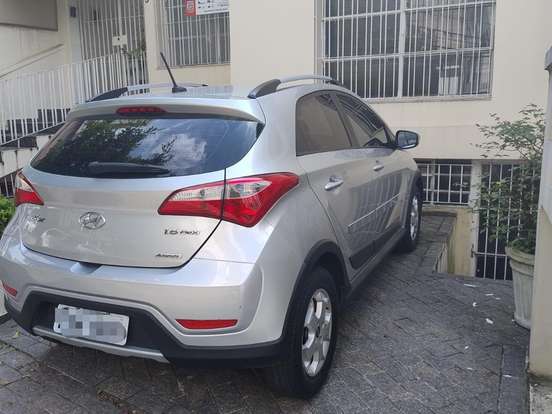 HYUNDAI-HB20-1.6 COMFORT STYLE 16V FLEX 4P AUTOMÁTICO HYUNDAI-HB20-2014