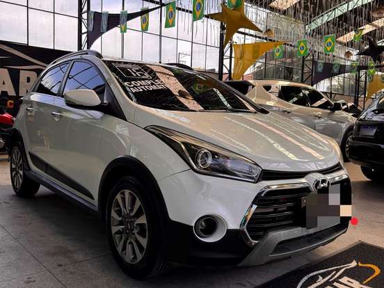HYUNDAI-HB20-1.6 PREMIUM 16V FLEX 4P AUTOMÁTICO HYUNDAI-HB20-2016