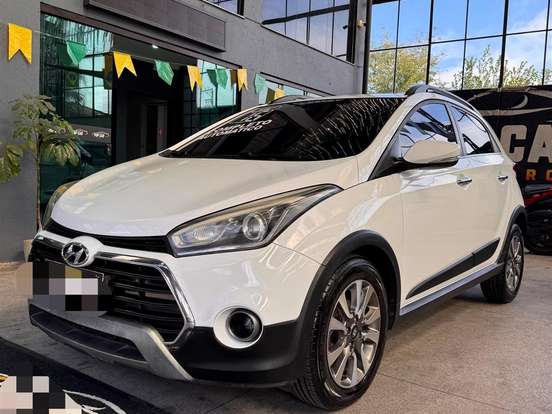 HYUNDAI-HB20-1.6 PREMIUM 16V FLEX 4P AUTOMÁTICO HYUNDAI-HB20-2016