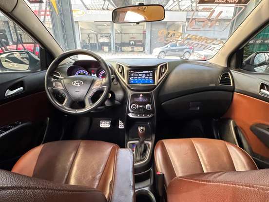HYUNDAI-HB20-1.6 PREMIUM 16V FLEX 4P AUTOMÁTICO HYUNDAI-HB20-2016