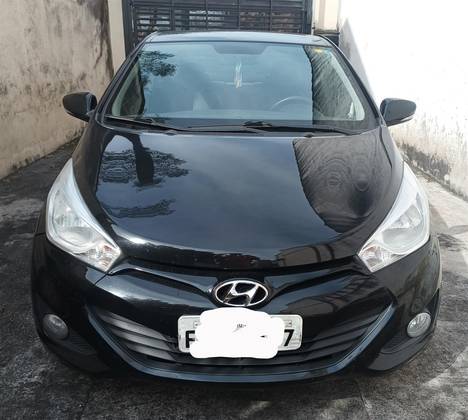 HYUNDAI HB20S 1.6 PREMIUM 16V FLEX 4P AUTOMÁTICO