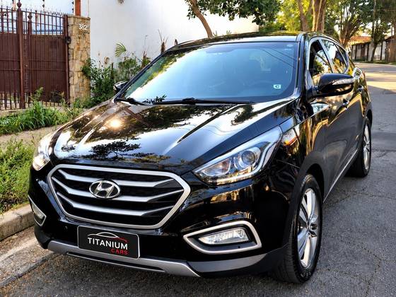 HYUNDAI IX35 2.0 MPFI 16V FLEX 4P AUTOMÁTICO