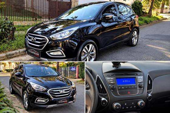 HYUNDAI IX35 2.0 MPFI 16V FLEX 4P AUTOMÁTICO