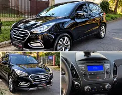 HYUNDAI IX35 2.0 MPFI 16V FLEX 4P AUTOMÁTICO HYUNDAI IX35 2.0 MPFI 16V FLEX 4P AUTOMÁTICO