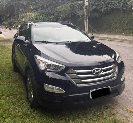 HYUNDAI SANTA FÉ 3.3 MPFI 4X4 7 LUGARES V6 270CV GASOLINA 4P AUTOMÁTICO