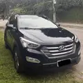 HYUNDAI SANTA FÉ 3.3 MPFI 4X4 7 LUGARES V6 270CV GASOLINA 4P AUTOMÁTICO HYUNDAI SANTA FÉ 3.3 MPFI 4X4 7 LUGARES V6 270CV GASOLINA 4P AUTOMÁTICO