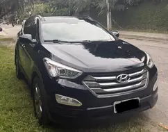 HYUNDAI SANTA FÉ 3.3 MPFI 4X4 7 LUGARES V6 270CV GASOLINA 4P AUTOMÁTICO HYUNDAI SANTA FÉ 3.3 MPFI 4X4 7 LUGARES V6 270CV GASOLINA 4P AUTOMÁTICO