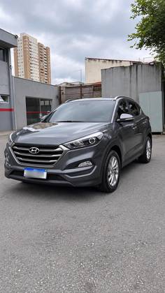 HYUNDAI TUCSON 1.6 16V T-GDI GASOLINA GLS ECOSHIFT