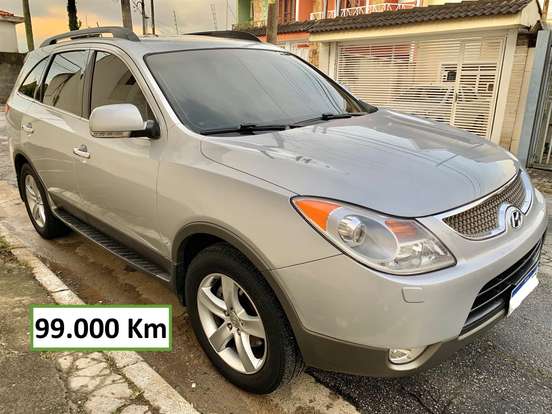 HYUNDAI-VERACRUZ-3.8 V6 GASOLINA 4WD AUTOMÁTICO HYUNDAI-VERACRUZ-2011