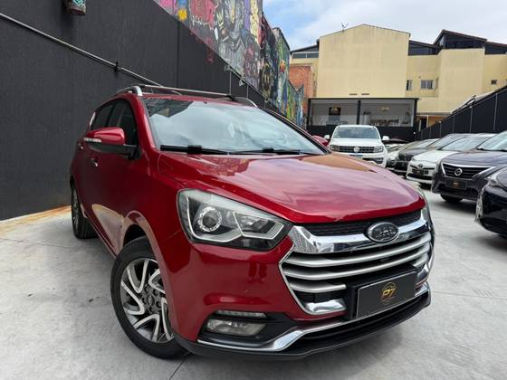 JAC T40 1.6 16V GASOLINA 4P CVT