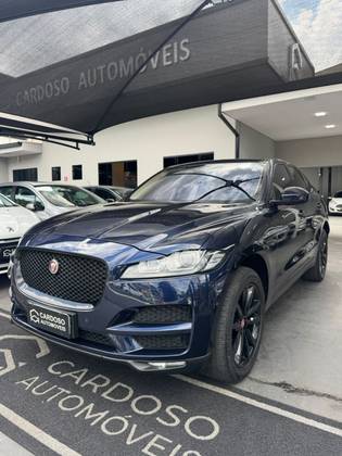 JAGUAR F-PACE 2.0 16V INGENIUM PRESTIGE AWD 4P AUTOMÁTICO