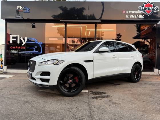 Jaguar F-Pace 2.0 16V Ingenium Prestige AWD 4P Automático