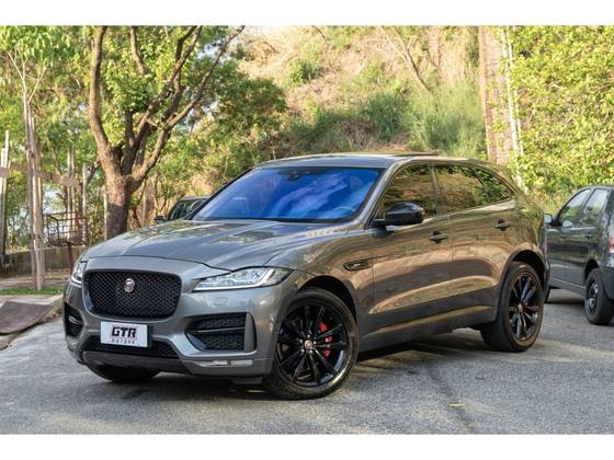 Jaguar F-Pace 2.0 16V Ingenium R-Sport AWD 4P Automático