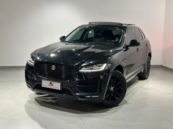 Jaguar F-Pace 3.0 V6 Supercharged R-Sport AWD 4P Automático