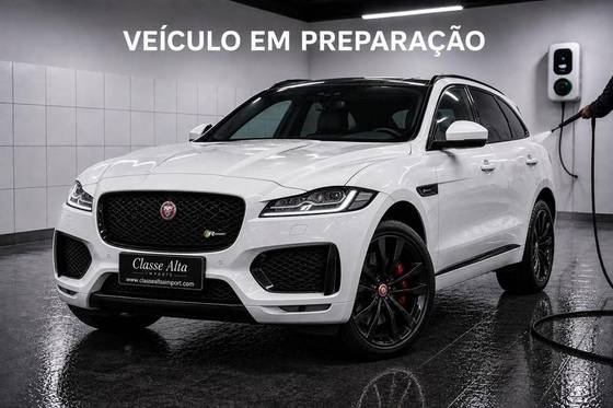 Jaguar F-Pace 3.0 V6 Supercharged R-Sport AWD 4P Automático