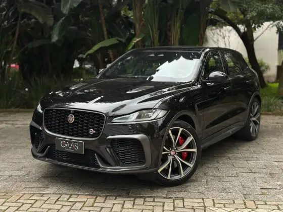 Jaguar F-Pace 5.0 V8 Supercharged SVR AWD 4P Automático