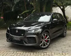 JAGUAR F-PACE 5.0 V8 SUPERCHARGED SVR AWD 4P AUTOMÁTICO JAGUAR F-PACE 5.0 V8 SUPERCHARGED SVR AWD 4P AUTOMÁTICO