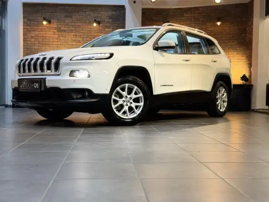 JEEP-CHEROKEE-3.2 LONGITUDE 4X4 V6 24V GASOLINA 4P AUTOMÁTICO JEEP-CHEROKEE-2014