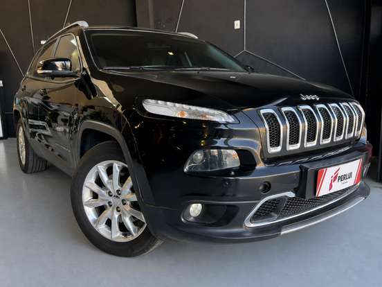 JEEP-CHEROKEE-3.2 LIMITED 4X4 V6 24V GASOLINA 4P AUTOMÁTICO JEEP-CHEROKEE-2014