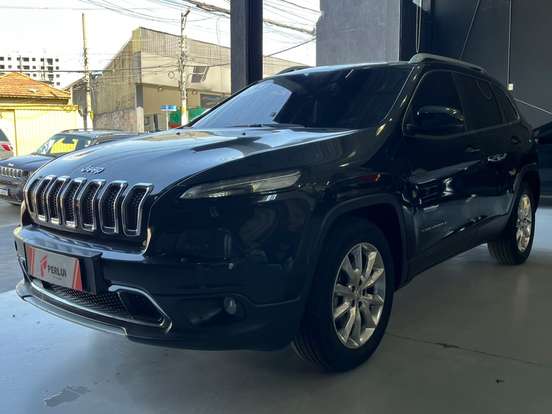 JEEP-CHEROKEE-3.2 LIMITED 4X4 V6 24V GASOLINA 4P AUTOMÁTICO JEEP-CHEROKEE-2014