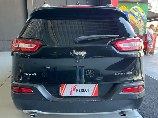 JEEP-CHEROKEE-3.2 LIMITED 4X4 V6 24V GASOLINA 4P AUTOMÁTICO JEEP-CHEROKEE-2014