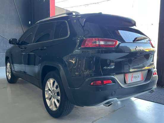 JEEP-CHEROKEE-3.2 LIMITED 4X4 V6 24V GASOLINA 4P AUTOMÁTICO JEEP-CHEROKEE-2014