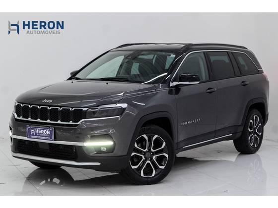 JEEP COMMANDER 1.3 T270 TURBO FLEX LIMITED AT6