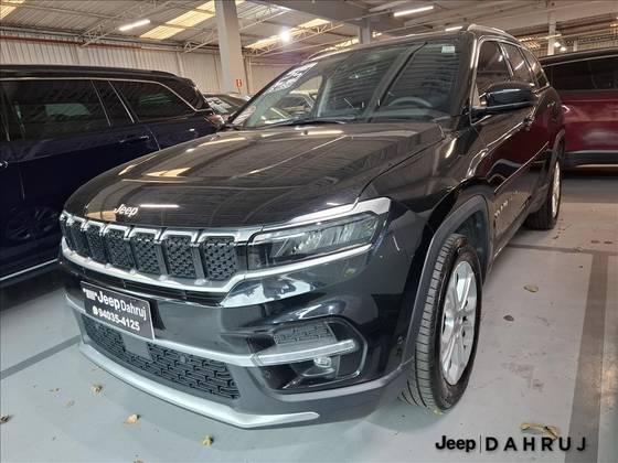 JEEP COMMANDER 1.3 T270 TURBO FLEX LONGITUDE AT6
