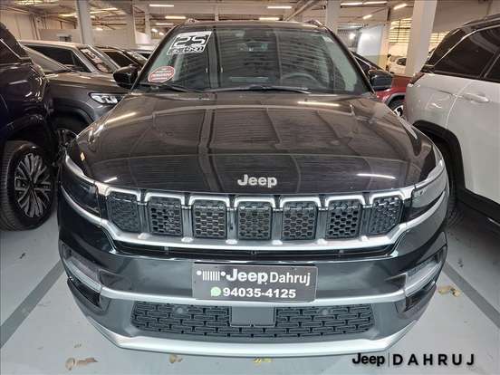 JEEP-COMMANDER-1.3 T270 TURBO FLEX LONGITUDE AT6 JEEP-COMMANDER-2024