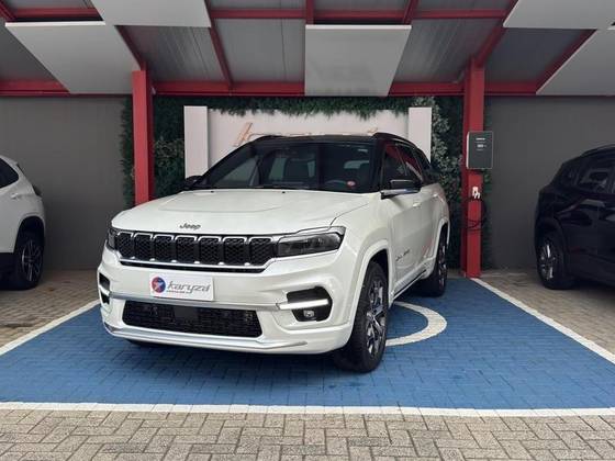 JEEP COMMANDER 1.3 T270 TURBO FLEX OVERLAND AT6