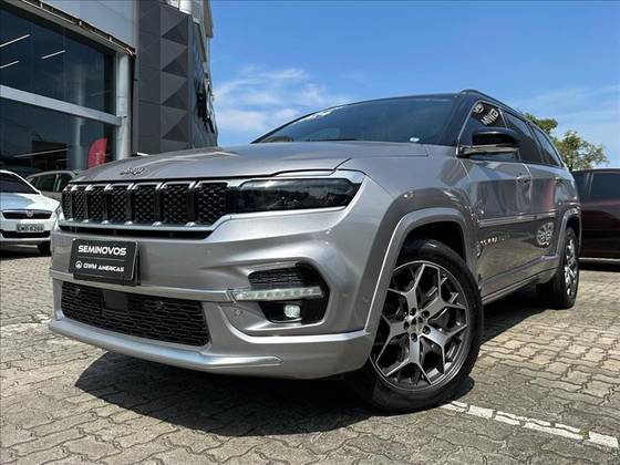 JEEP COMMANDER 1.3 T270 TURBO FLEX OVERLAND AT6